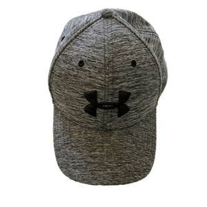 🌿Under Armour men’s medium/large athletic hat, marbled grey, black logo🌿